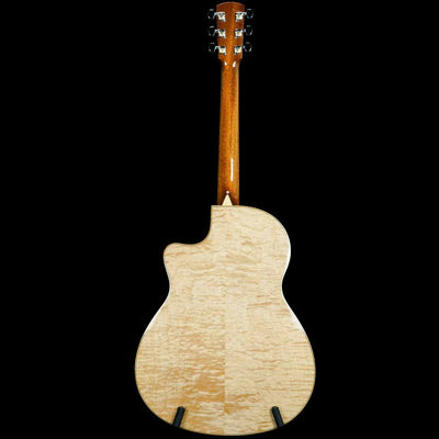 Larrivee LV-09 Artist Series Acoustic Guitar with Quilt Maple Back and Sides
