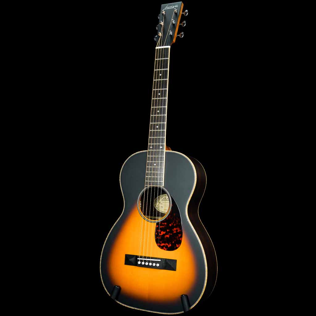 Larrivee 0-40R Special Edition Moon Spruce Top Acoustic Guitar - Tobacco Sunburst