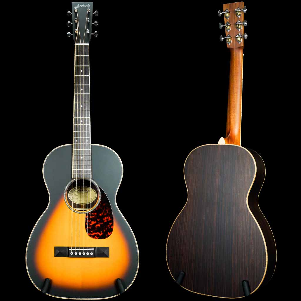 Larrivee 0-40R Special Edition Moon Spruce Top Acoustic Guitar - Tobacco Sunburst