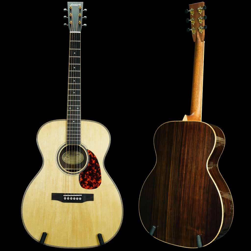 Larrivee OM-60 Rosewood Traditional Series Acoustic Guitar