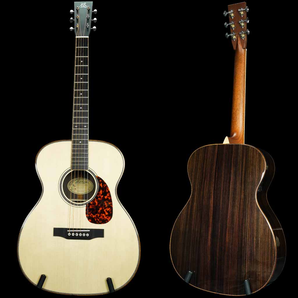Larrivee OM-60 Rosewood Traditional Series 'JCL' Special