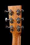 Larrivee OMV-40R Moon Spruce Top Acoustic Guitar Tuning Machines