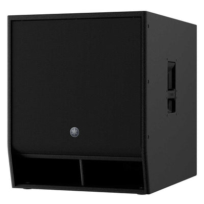 Yamaha DXS18XLF-D Powered Subwoofer Equipped with Dante