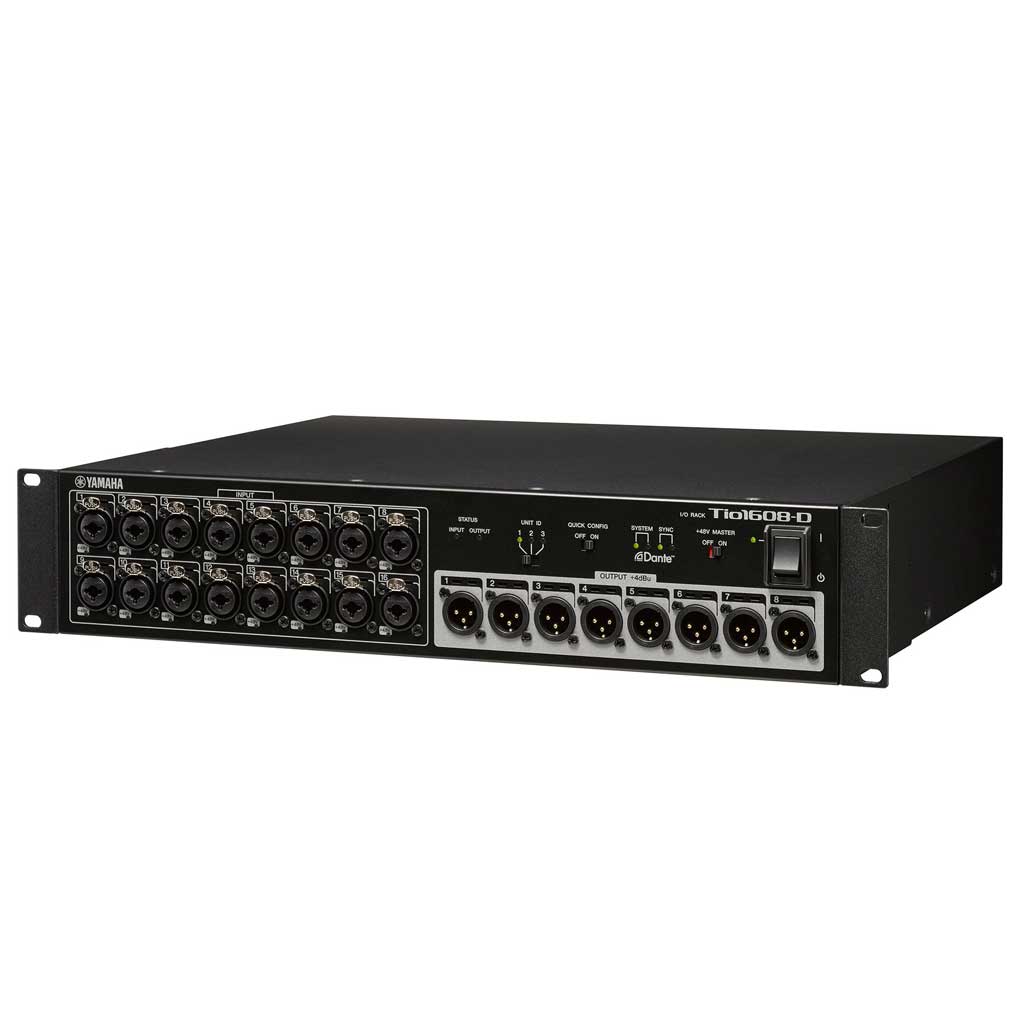 Yamaha Tio1608-D I/O Rack