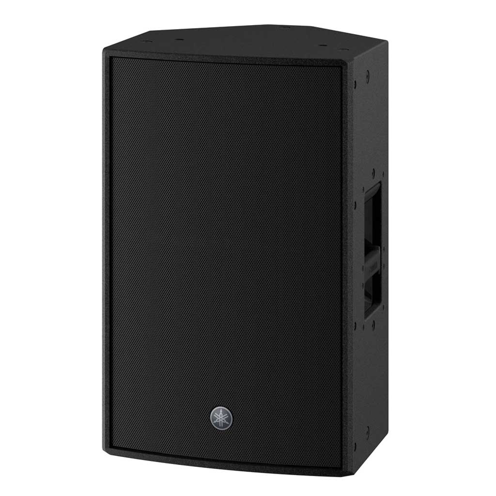 Yamaha DZR12-D 12" Powered Loudspeaker Equipped with Dante