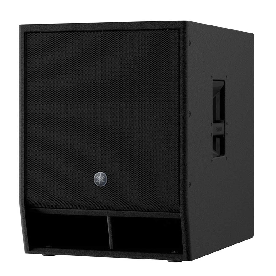 Yamaha DXS15XLF-D Powered 15" Subwoofer Equipped with Dante