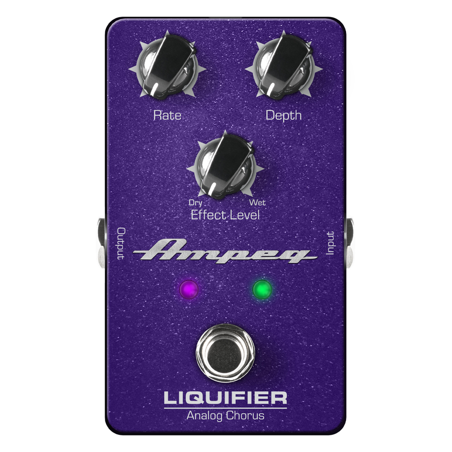 Ampeg Liquifier Bass Chorus Pedal