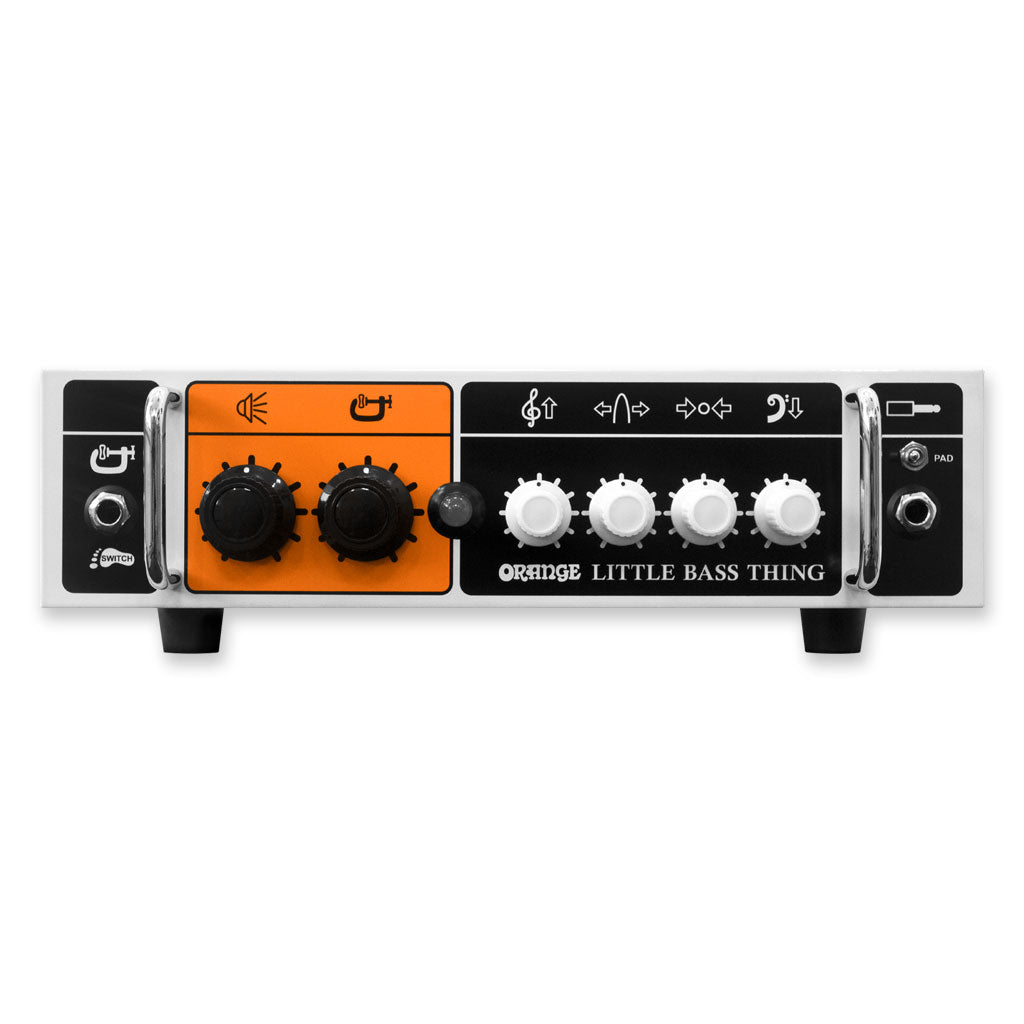 Orange Little Bass Thing Bass Head