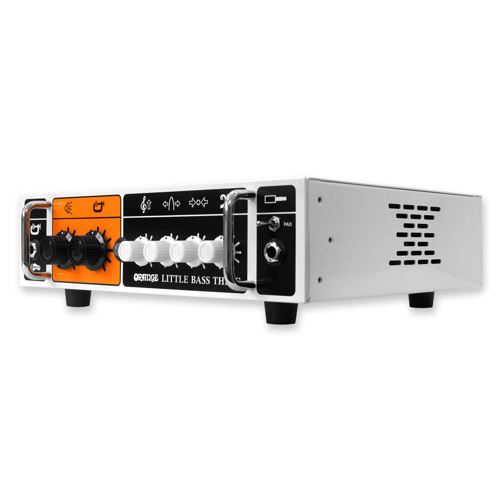 Orange Little Bass Thing Bass Head