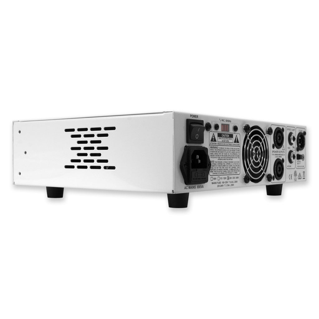 Orange Little Bass Thing Bass Head