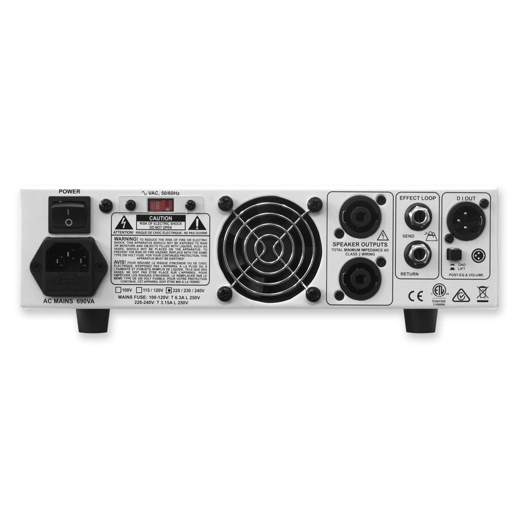 Orange Little Bass Thing Bass Head