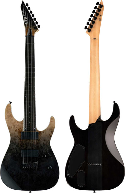 ESP LTD M-1007 HT Black Fade Electric Guitar