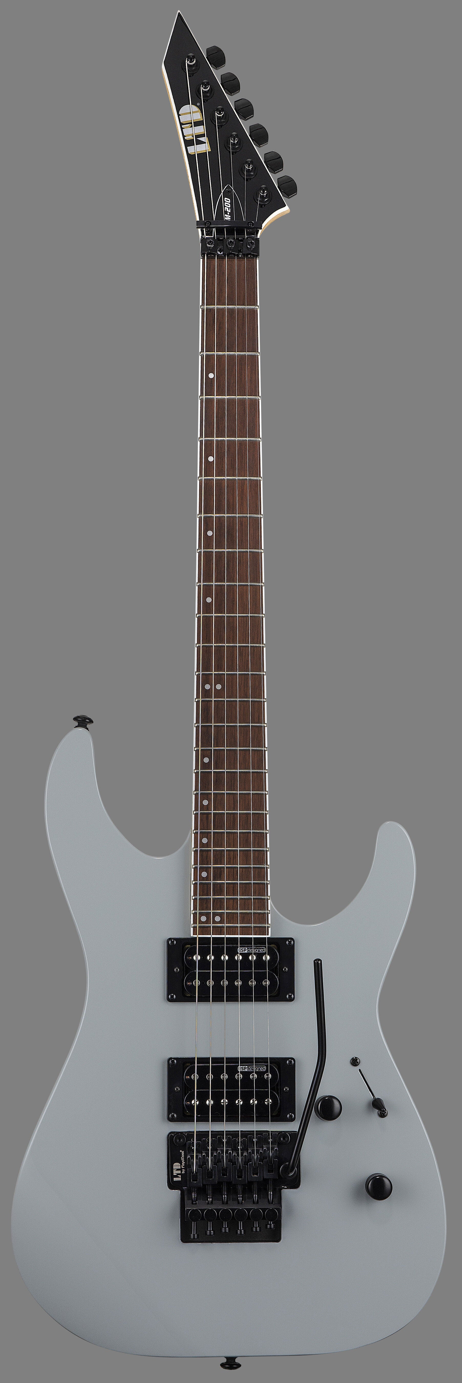 ESP LTD M-200 Electric Guitar - Alien Gray ESP Electric Guitar