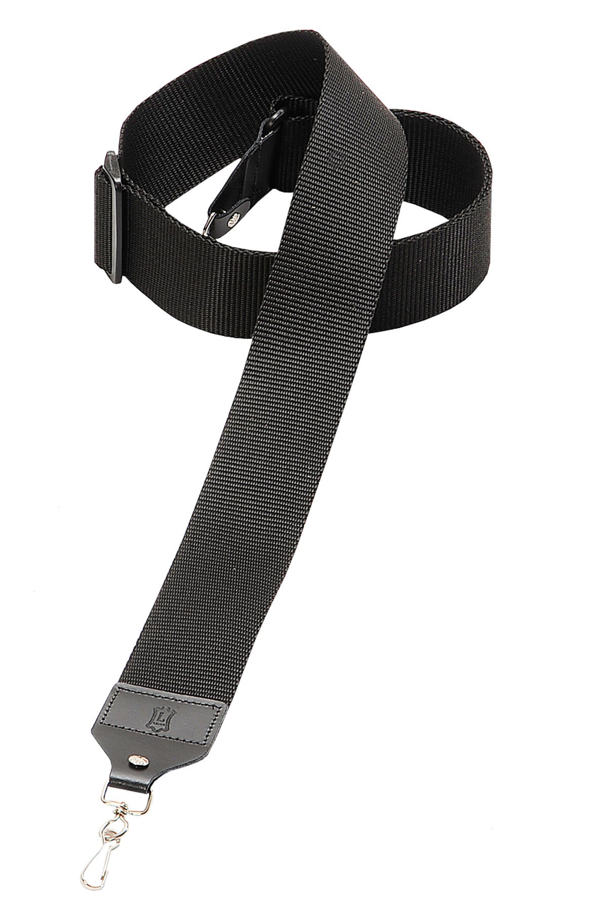 Levy's 2" Poly Banjo Strap M10-BLK