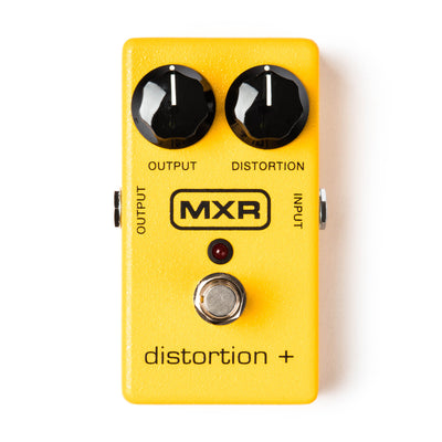 MXR Distortion + Pedal M104