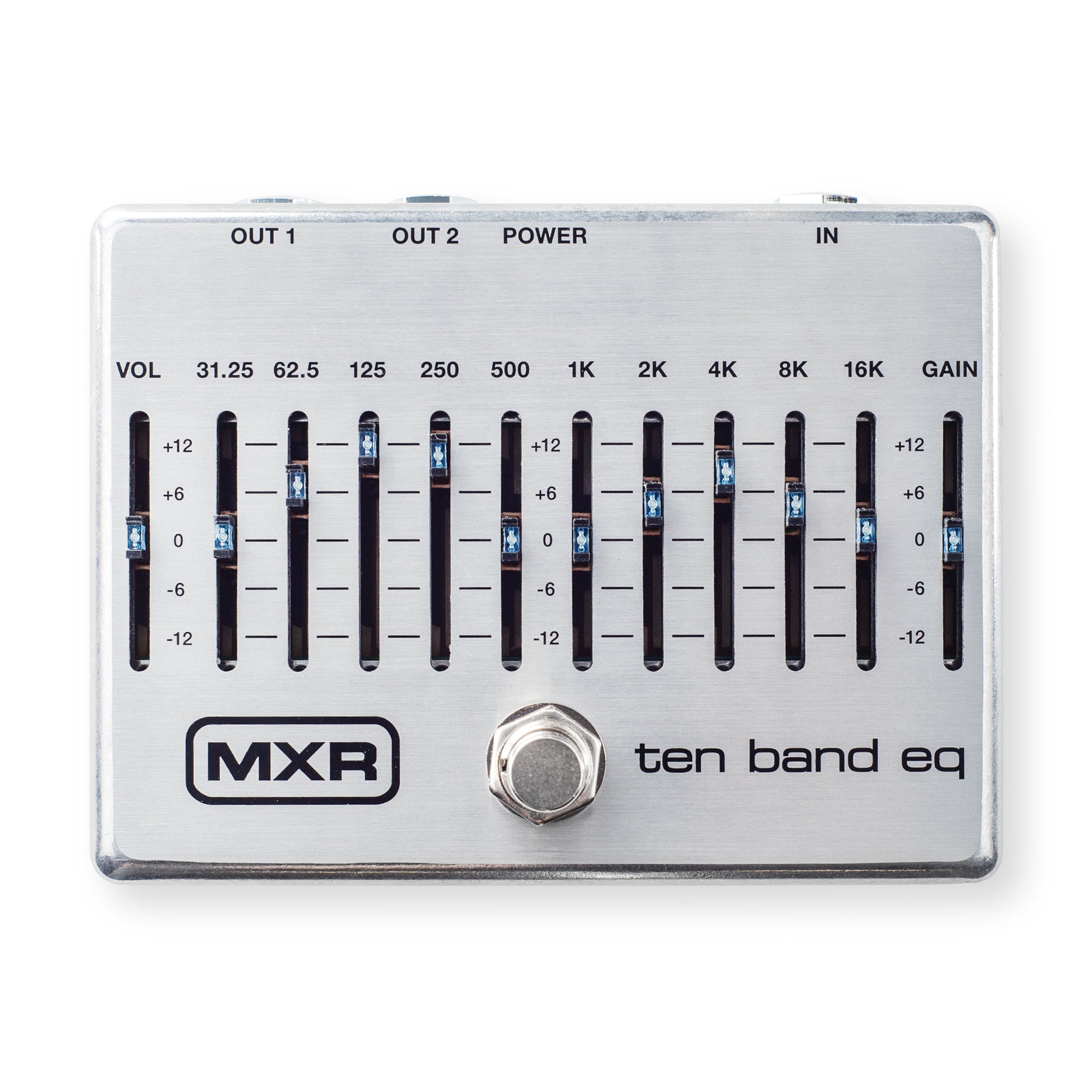 MXR Ten Band EQ Pedal
