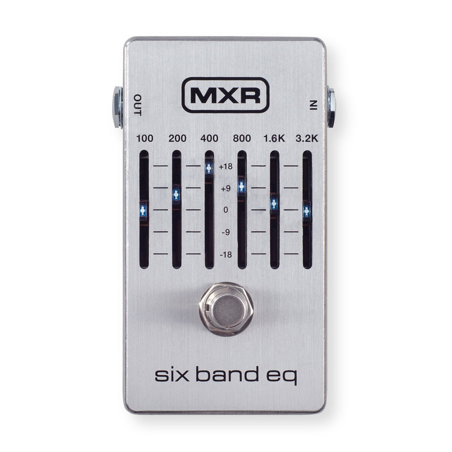MXR M109S Six Band EQ Pedal