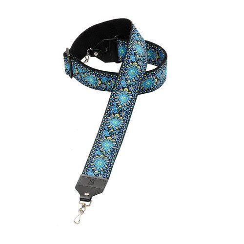 Levy's 2" Hootenanny Jaquard Weave Banjo Strap M10HT-04
