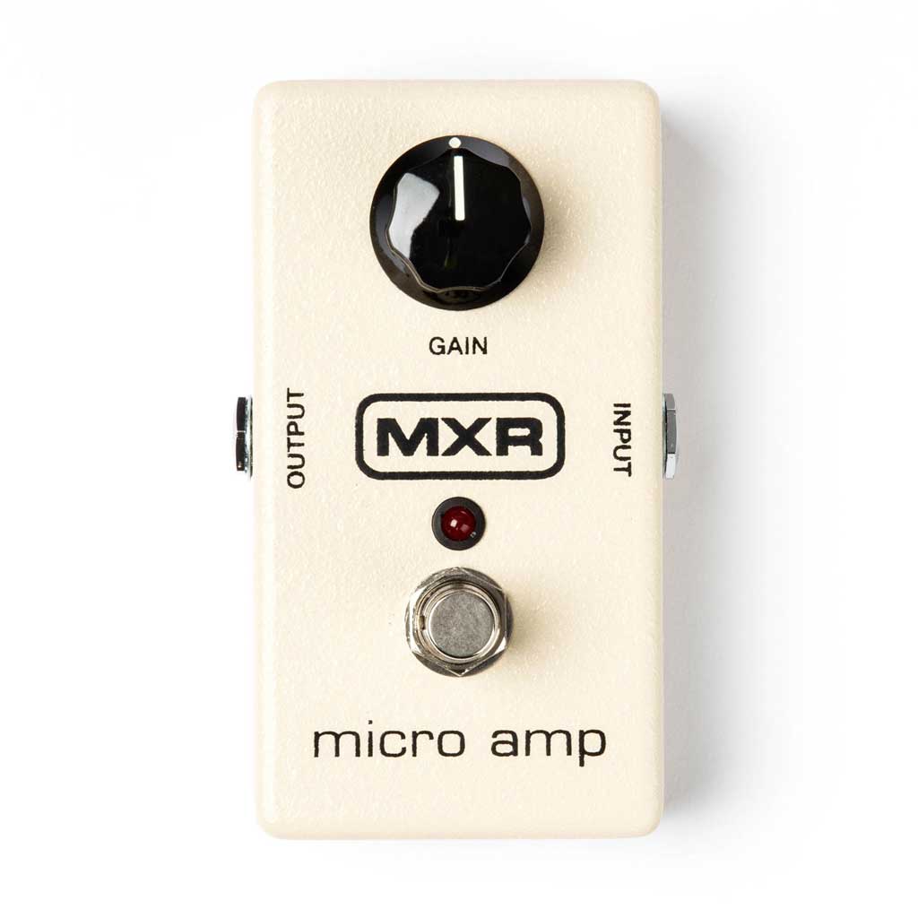 MXR M133 Micro Amp Signal Boost Pedal