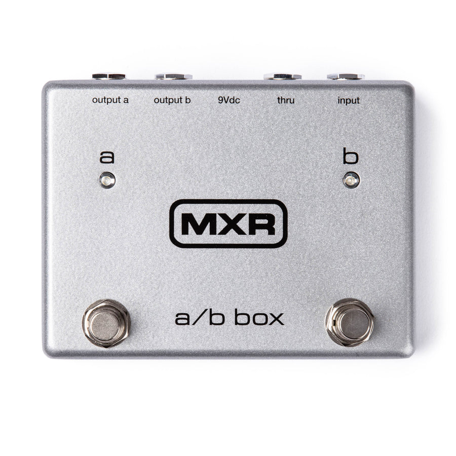 blue box pedal MXR M103 Blue Box Octave Fuzz Pedal MXR Effects Pedal The Blue Box Octave Fuzz drops your guitar signal two octaves down and combines it with gnarly fuzz for huge subterranean tones.THE