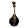 Washburn M1SDLBA Americana Model Mandolin w/Solid Sitka Spruce Top, Maple Back and Sides in Black