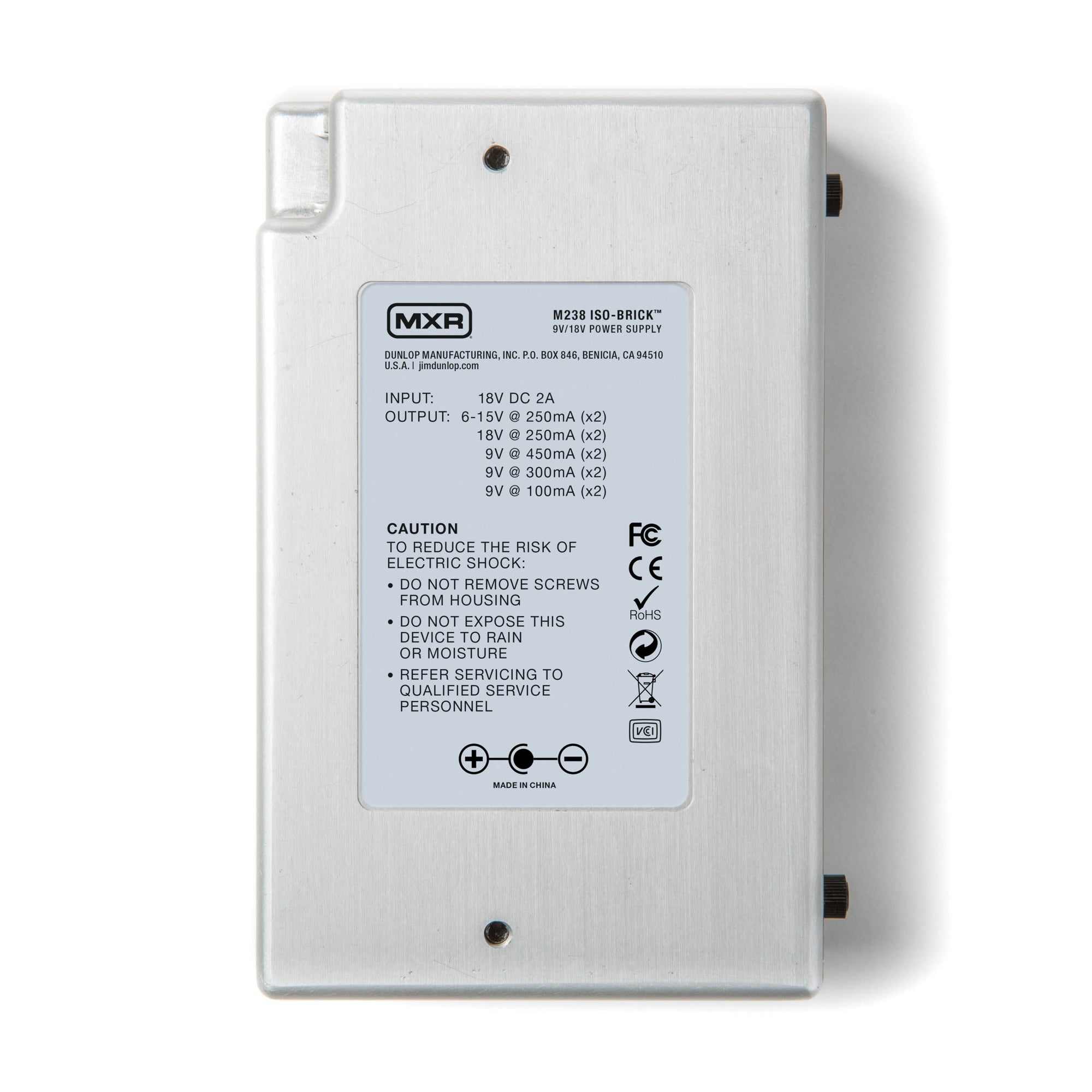 MXR ISO-Brick Power Supply M238