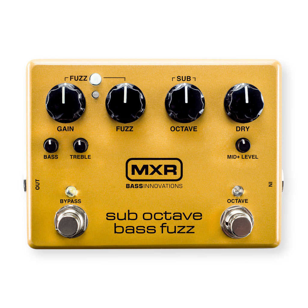 MXR M287 Sub Octave Bass Pedal