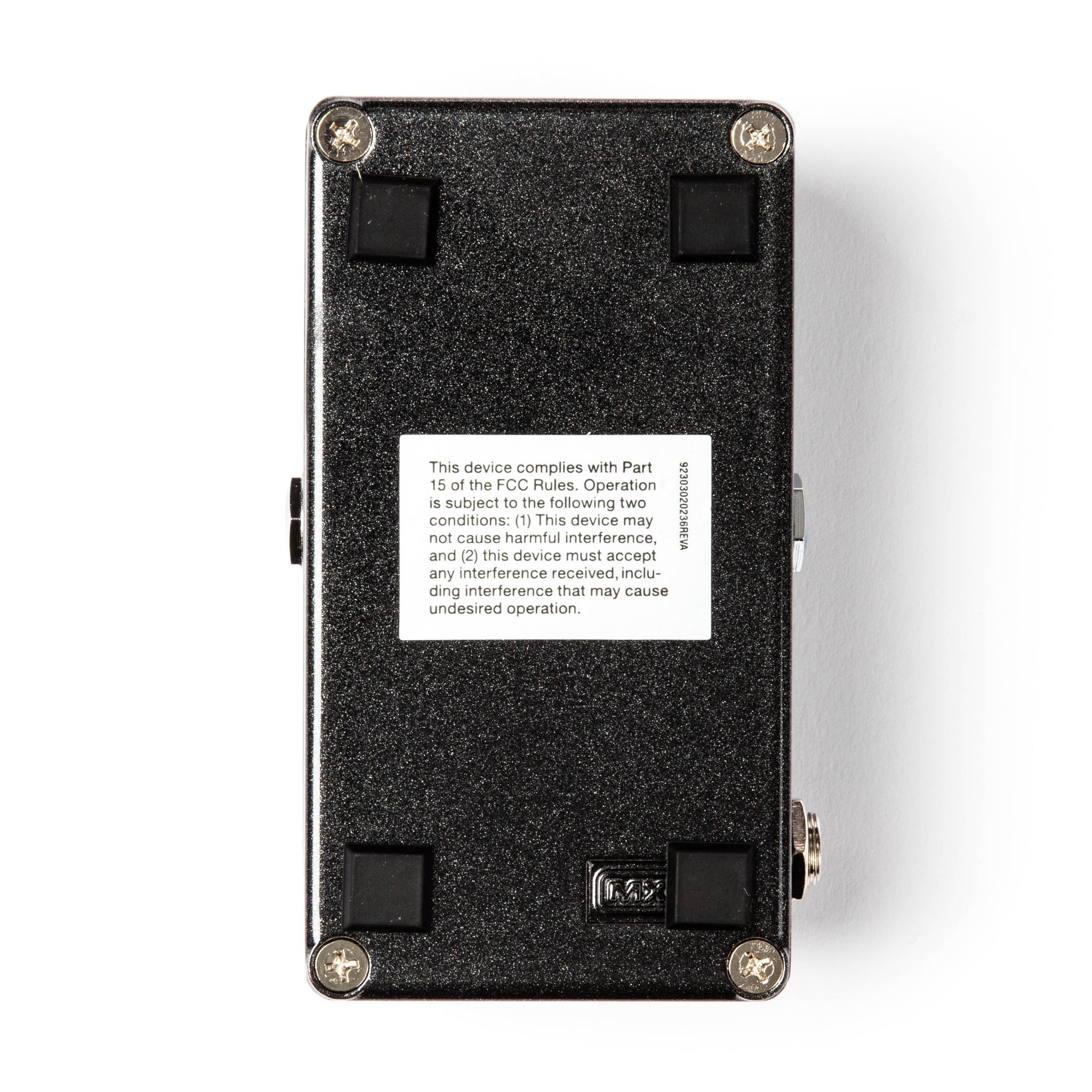 MXR M300 Reverb Pedal MXR Effects Pedal The Reverb delivers six distinct exquisitely crafted reverb styles, a hi-fi analog dry path with a massive 20 volts of headroom, and numerous other features
