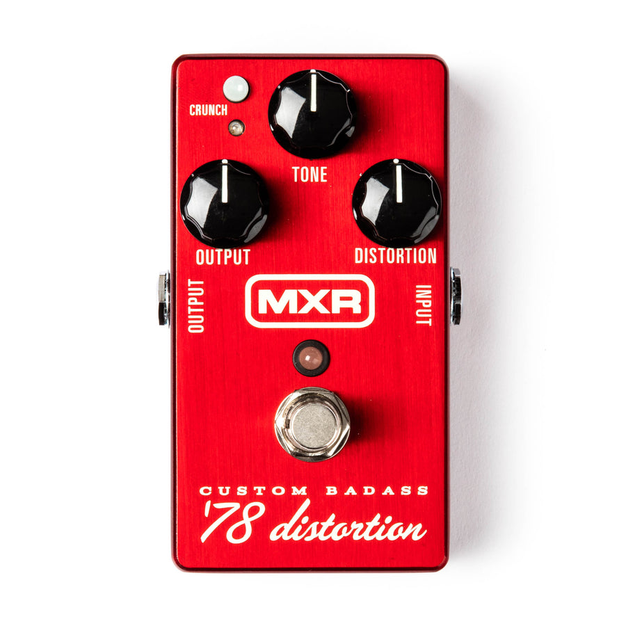 yngwie malmsteen pedal MXR YJM308 Yngwie Malmsteen Overdrive Pedal
