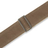 Levy's Leathers Traveler Waxed Canvas 2" Guitar Strap - Tan
