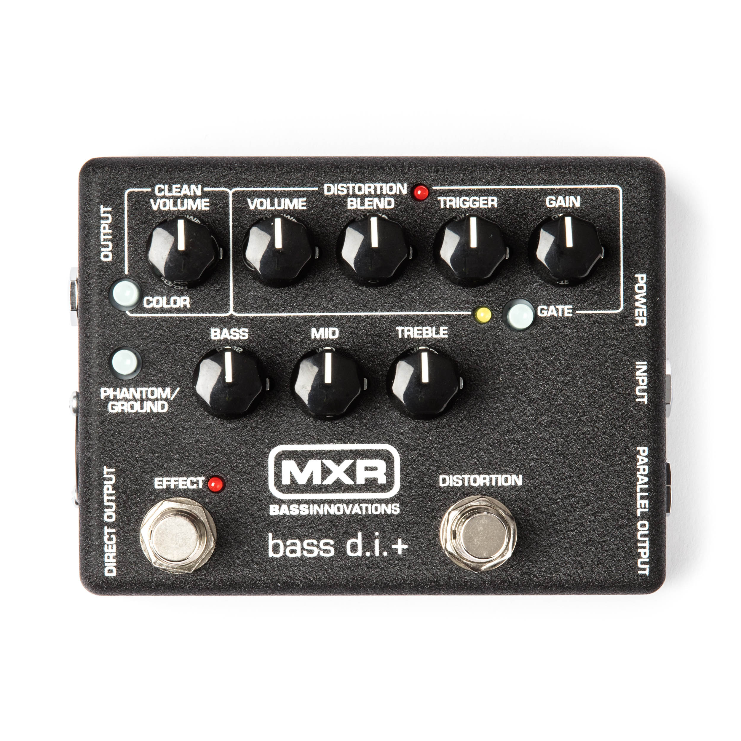 MXR m80 bass di＋ MXR M80 Bass DI+ MXR Effects Pedal The Bass D.I.+ features a D.I.