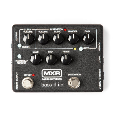 MXR Bass DI+ M80