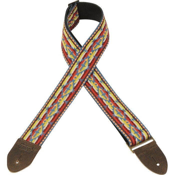 Levy's 2" Jacquard Guitar Strap M8HTV-22