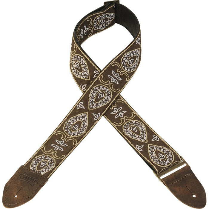 Levy's 2" Jacquard Guitar Strap M8HTV-24