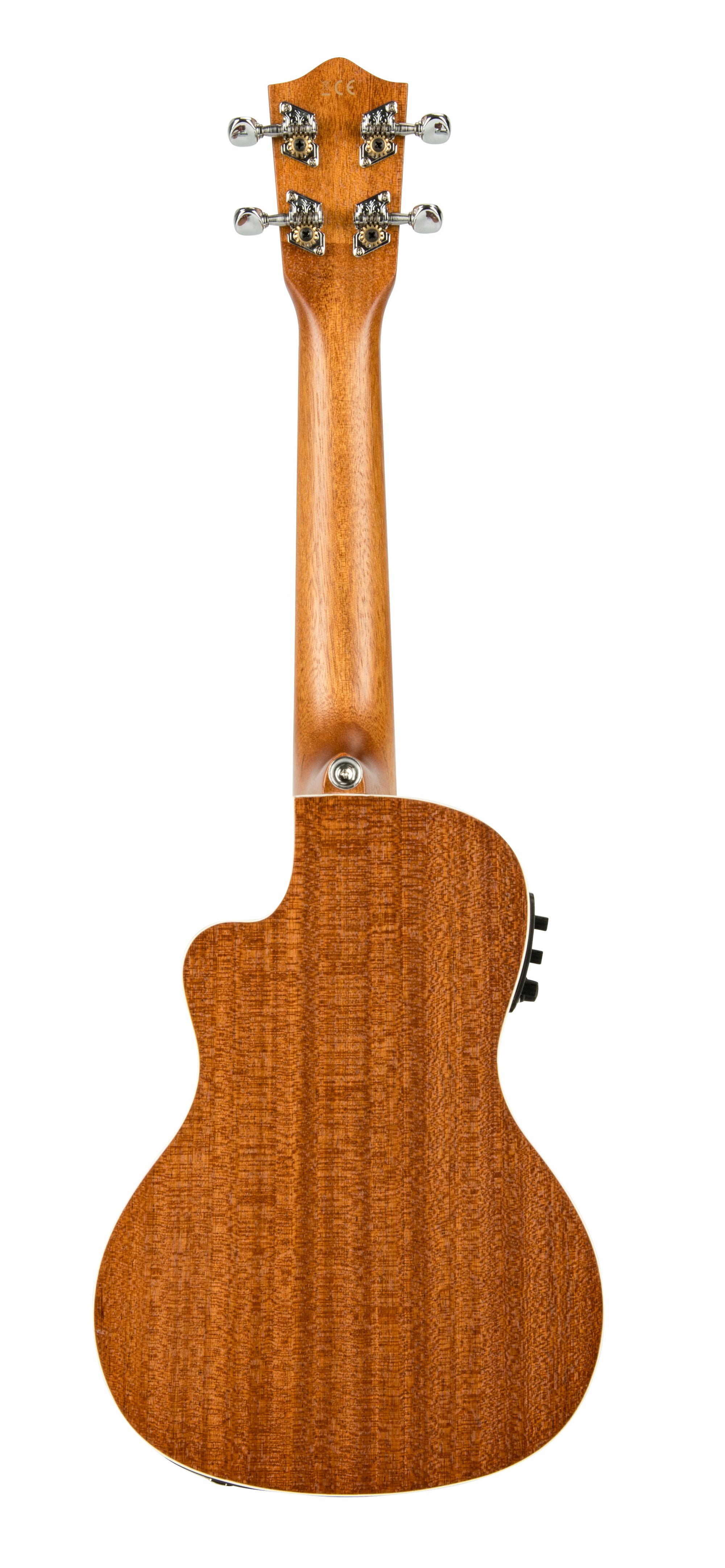 Lanikai Mahogany Concert Ukulele w/ Electronics and Gigbag
