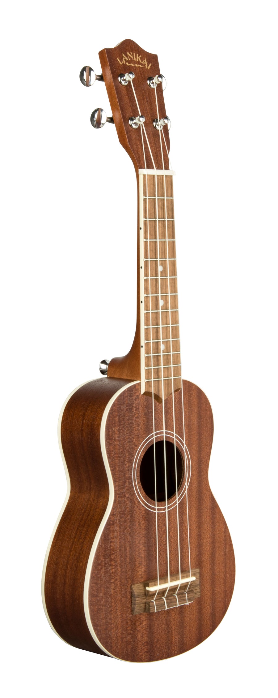 Lanikai Mahogany Soprano Ukulele w/ Gigbag