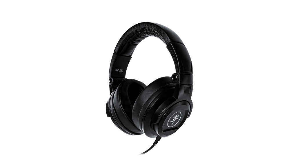Mackie MC-250 Professional Closed-Back Studio Headphones