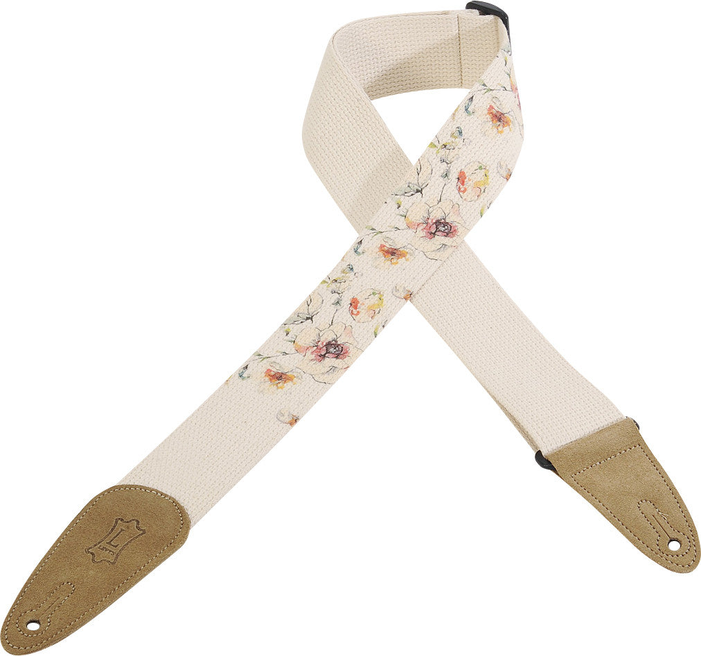 Levy's MC8U-005 Blair Series 2" Cotton Guitar Strap