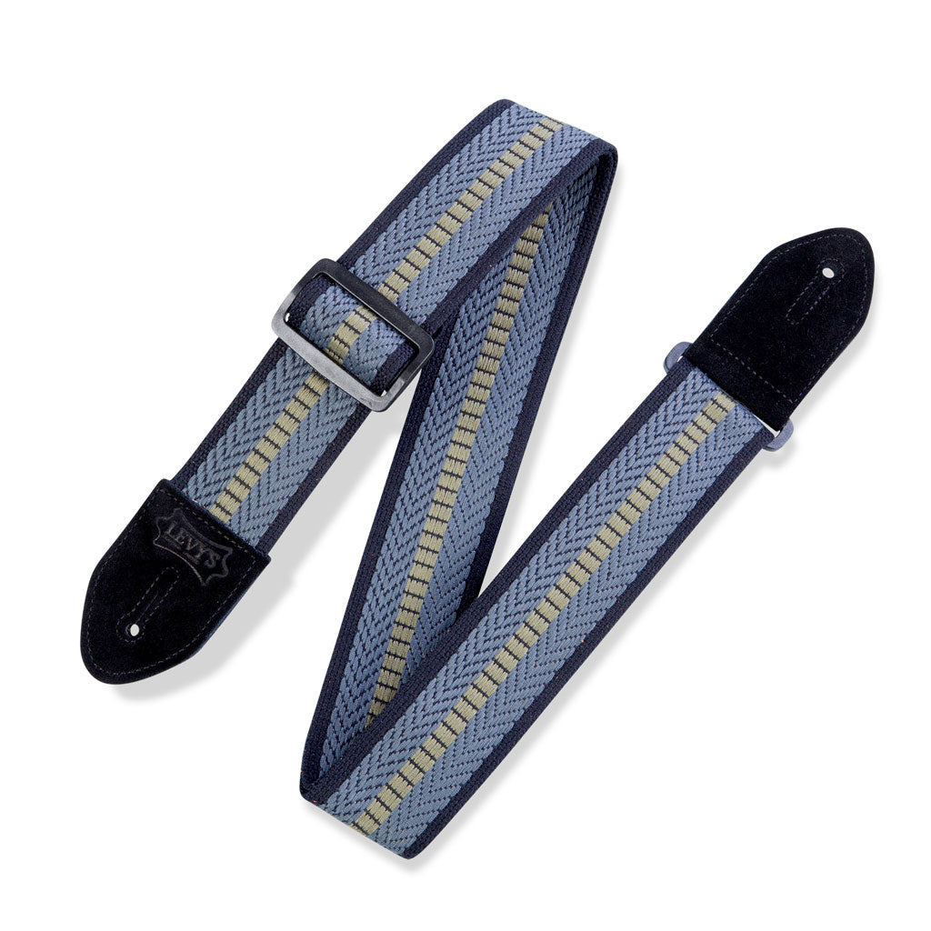 Levy's Leathers Pelham Weave 2" Cotton Guitar Strap MC8VIN-001