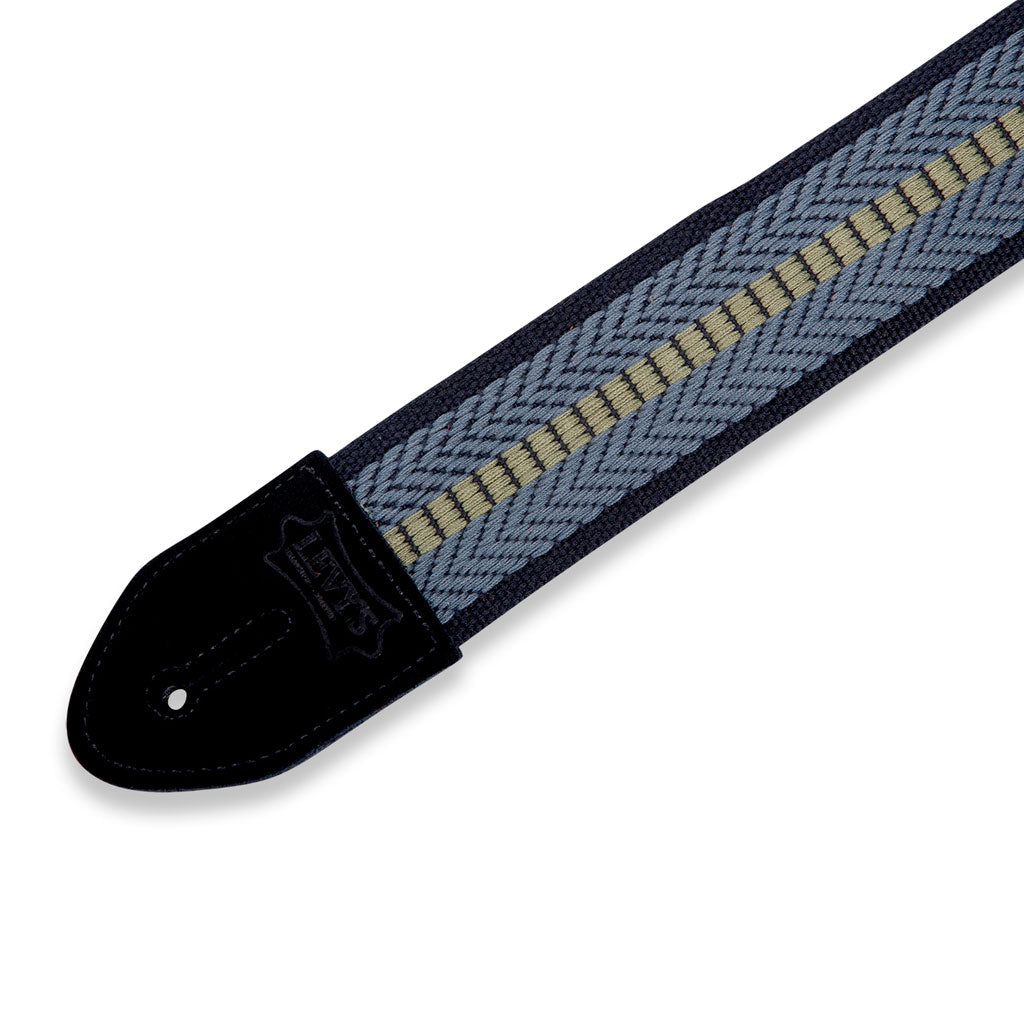 Levy's Leathers Pelham Weave 2" Cotton Guitar Strap MC8VIN-001
