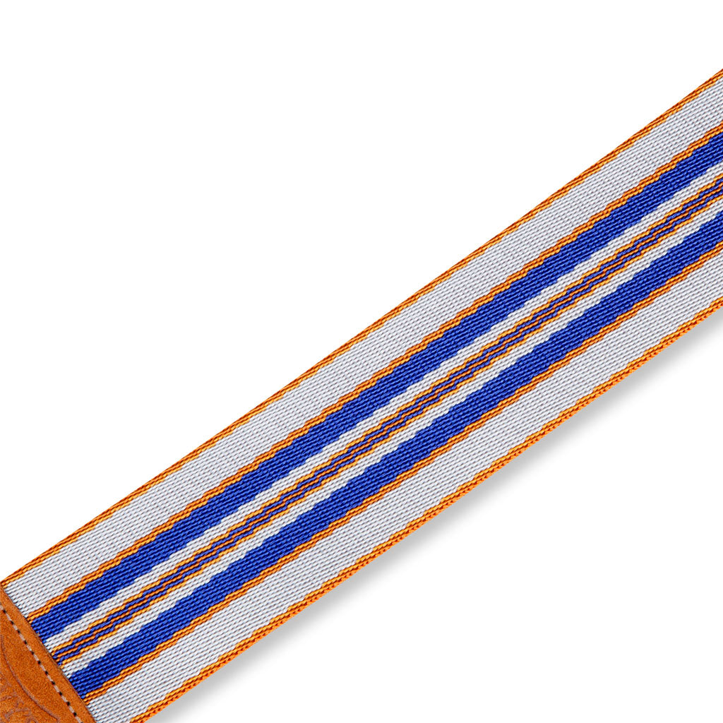 Levy's 'Skyline Stripe' 2" Woven Polyester Guitar Strap MC8VIN-005