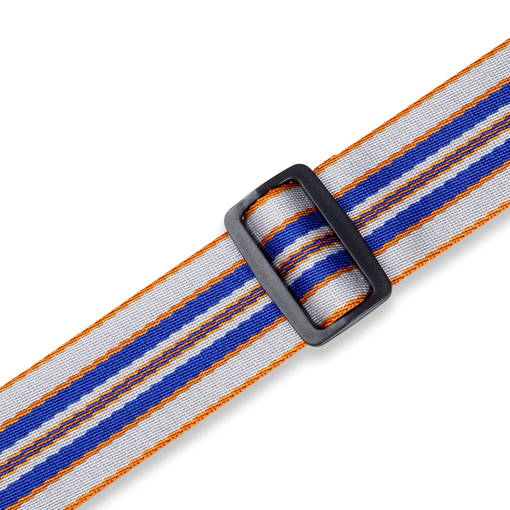 Levy's 'Skyline Stripe' 2" Woven Polyester Guitar Strap MC8VIN-005