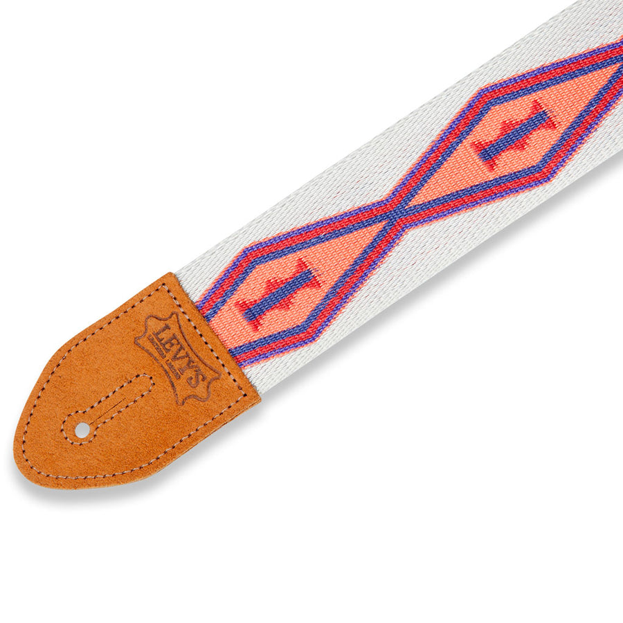 Levy's Leathers 'Southwest' Woven Polyester Guitar Strap MC8VIN-006