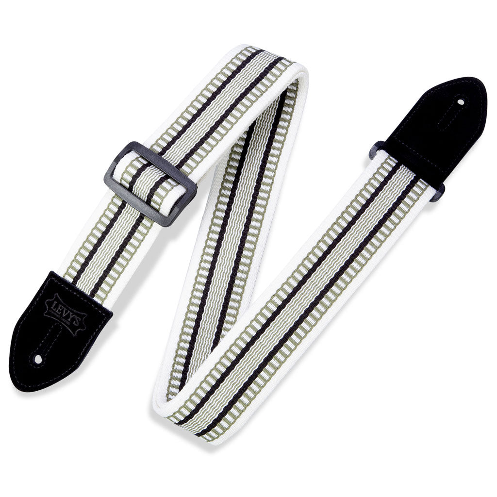 Levy's Leathers Grasshopper 2" Woven Cotton Guitar Strap MC8VIN-008