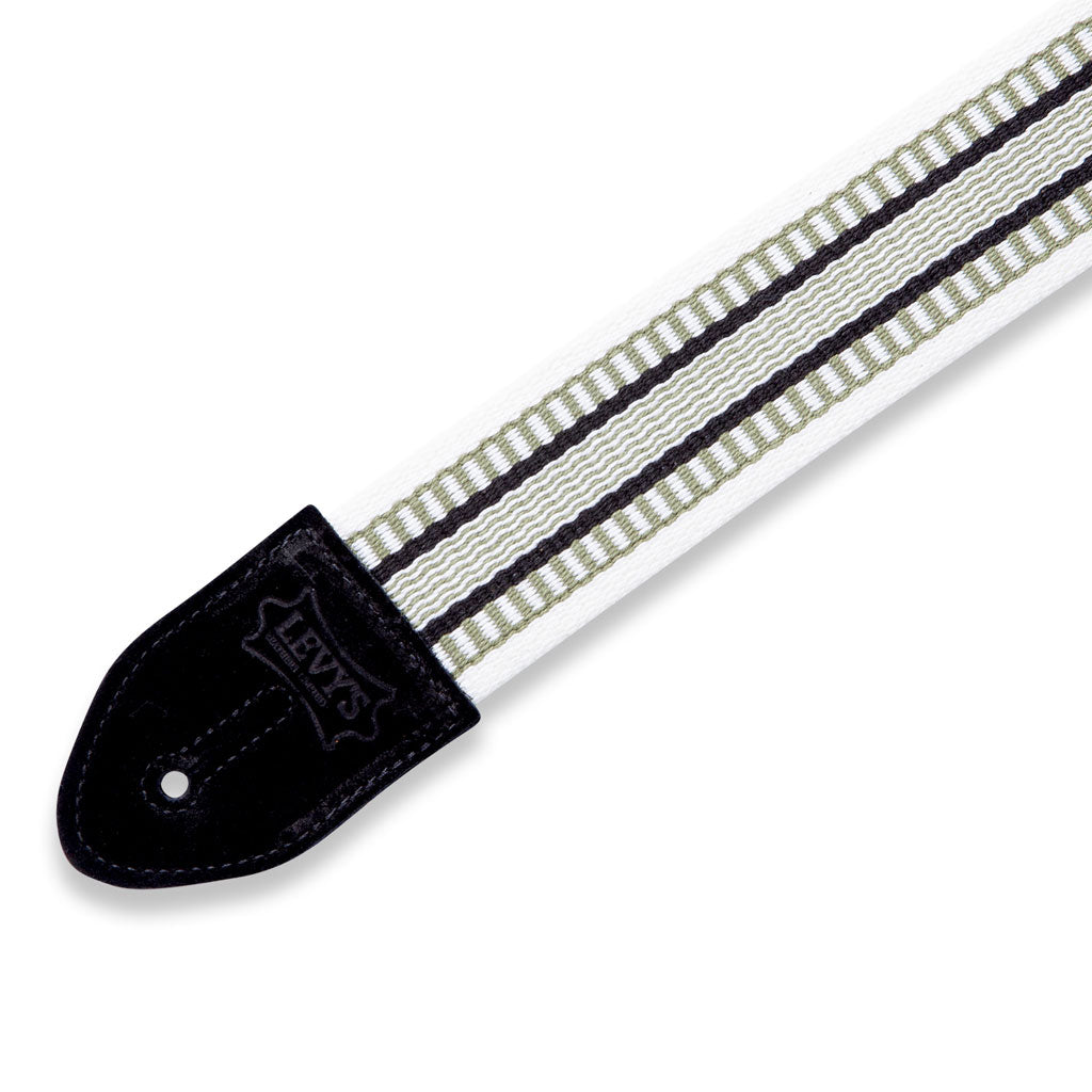 Levy's Leathers Grasshopper 2" Woven Cotton Guitar Strap MC8VIN-008