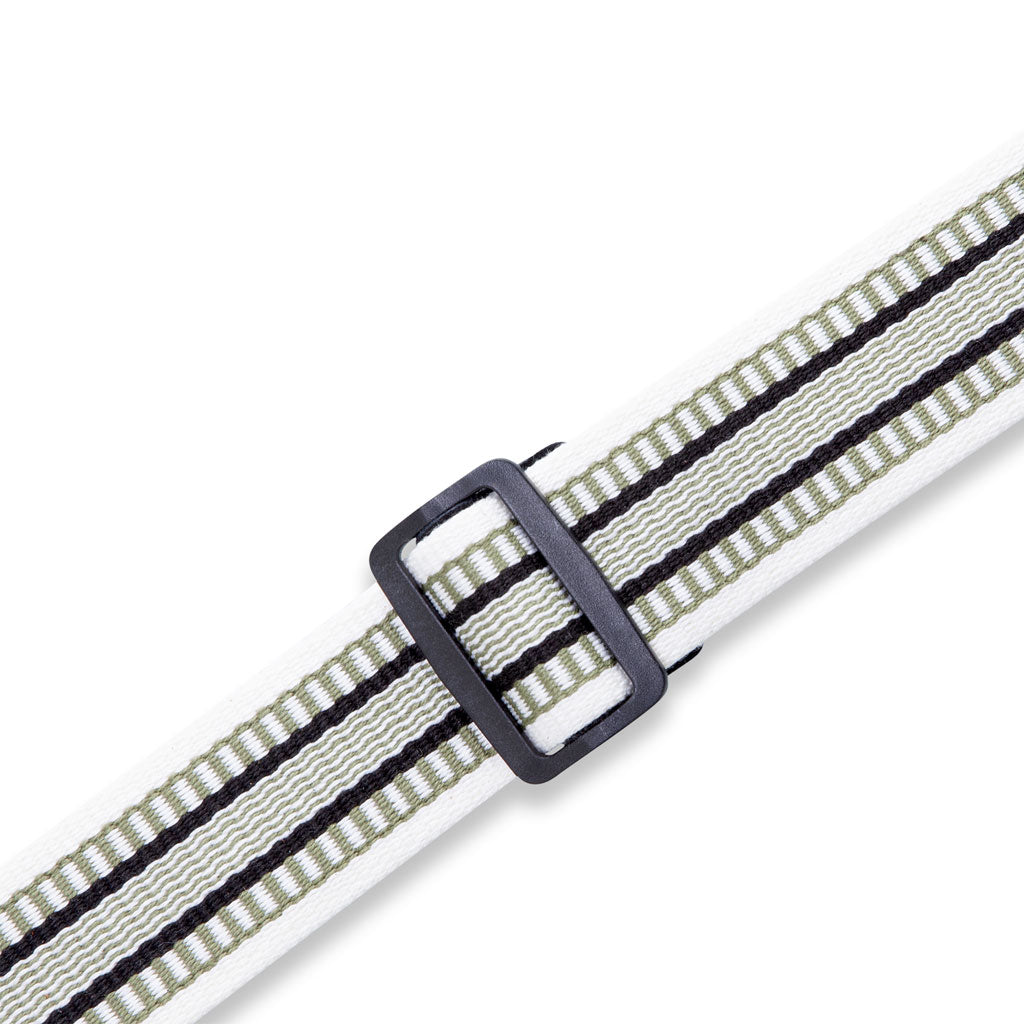 Levy's Leathers Grasshopper 2" Woven Cotton Guitar Strap MC8VIN-008