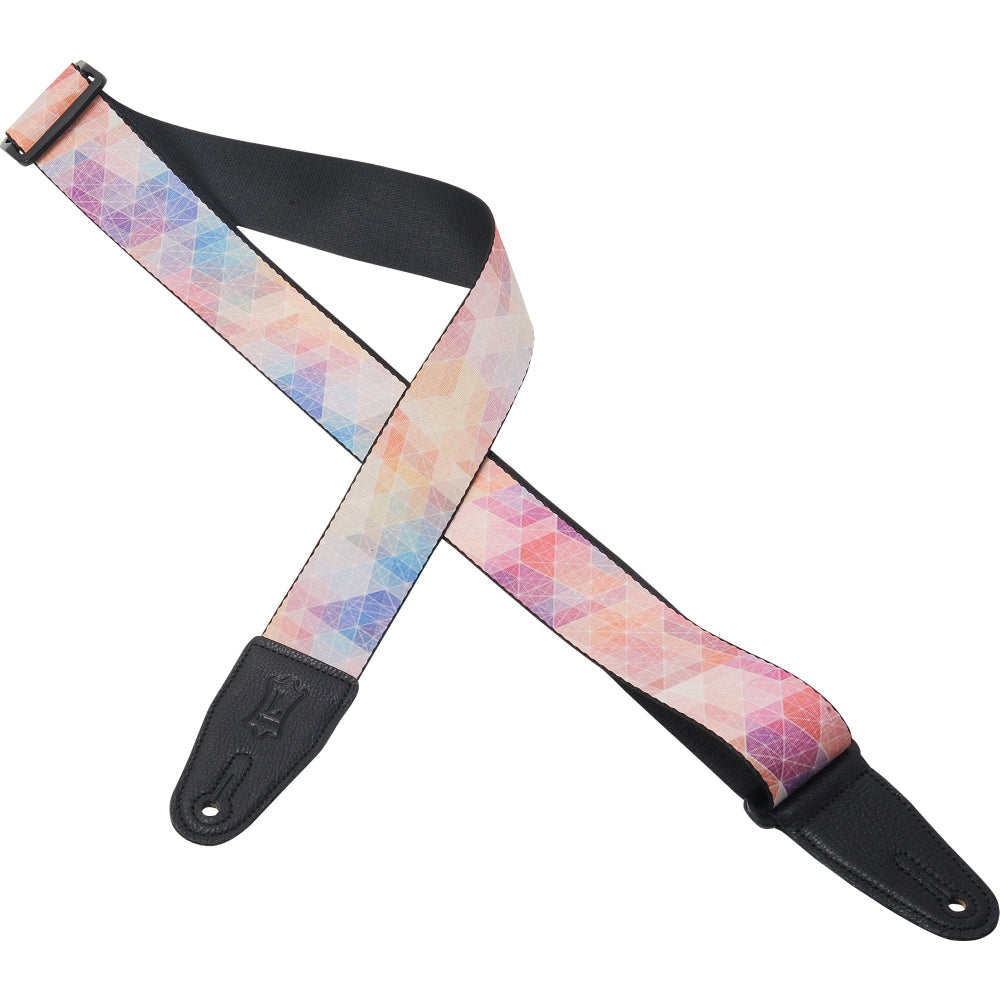 Levy's Sub-Printed 2" Polyester Guitar Strap MDL8-012