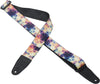 Levy's MDL8-013 Sub-Printed 2" Polyester Guitar Strap