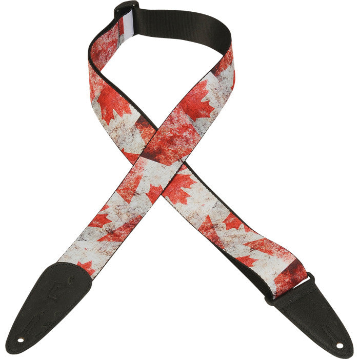 Levy's 2" Polyester Guitar Strap MDP-CA