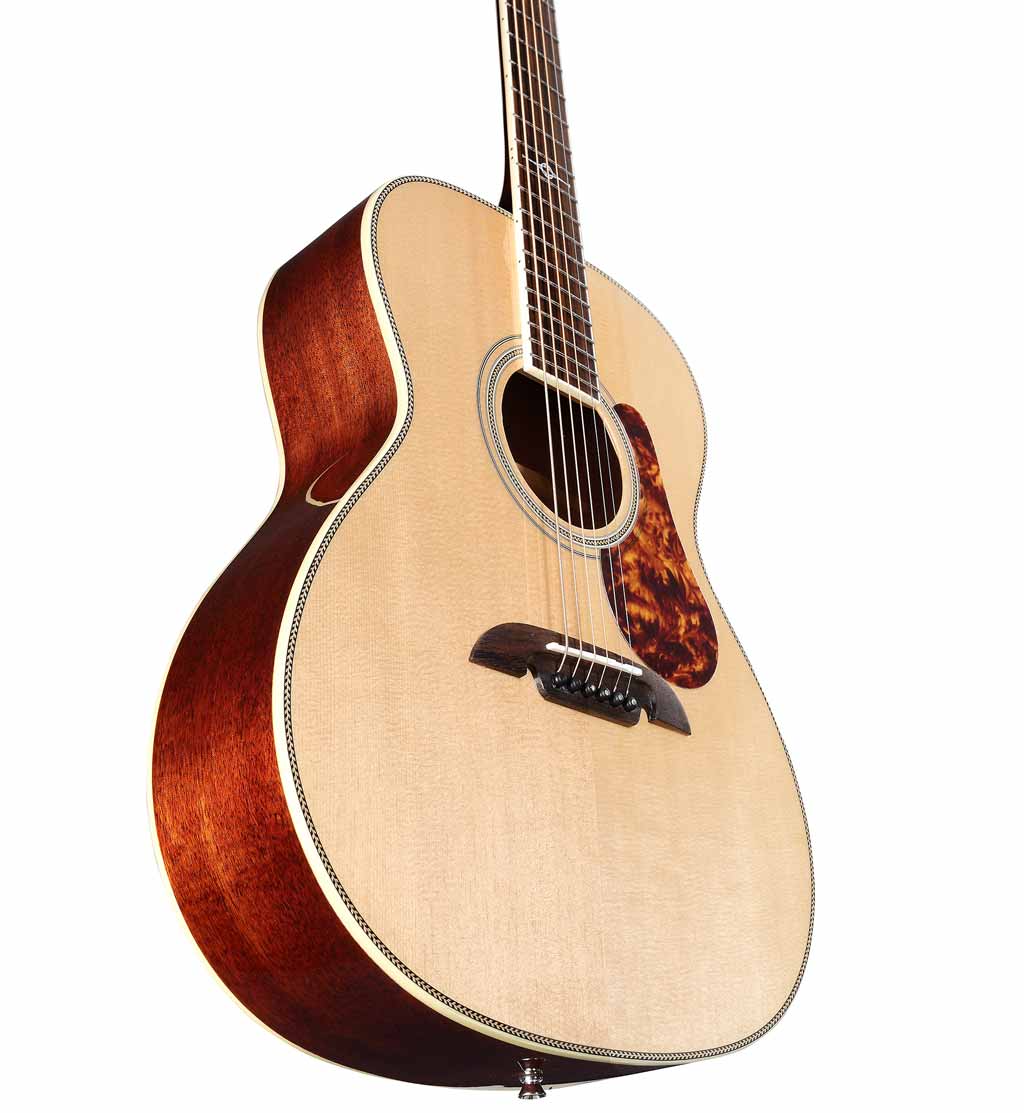 Alvarez Masterworks Herringbone OM Acoustic Guitar